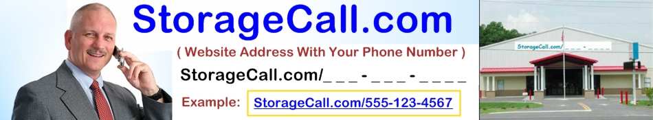 Storage Call ... Website Address with Phone number